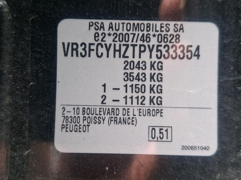 Peugeot 508 SW BlueHDi 130 ch S&S EAT8 Allure Pack 2023