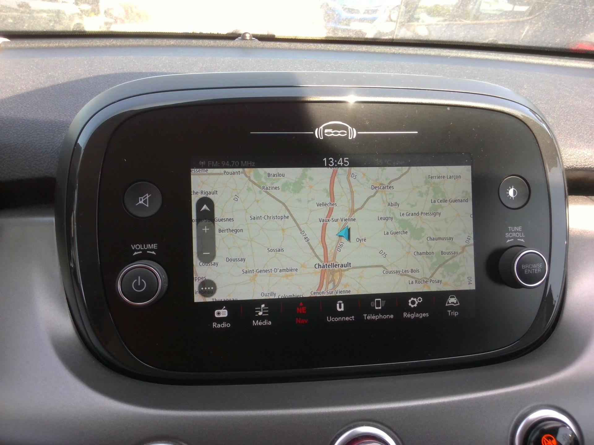 FIAT 500X 1.6 Multijet 130 ch Sport Plus 2023