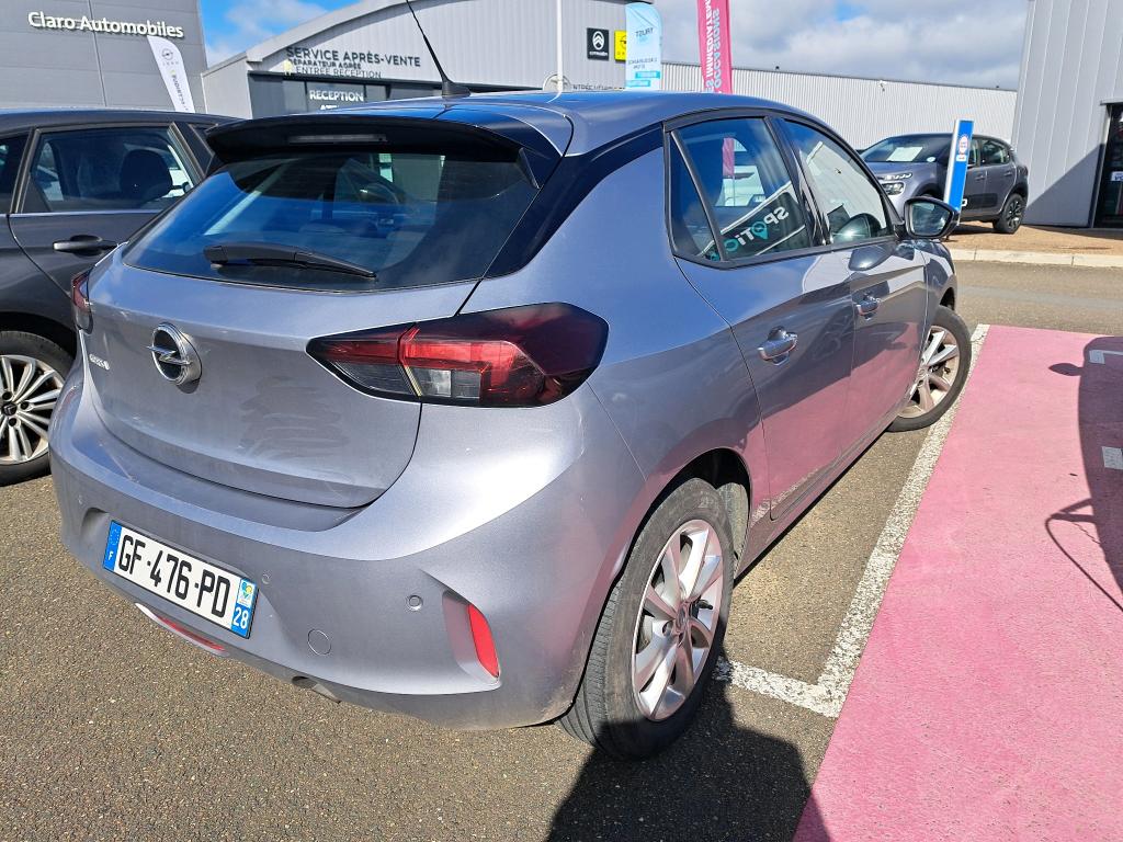 Opel Corsa 1.2 75 ch BVM5 Elegance Business 2022