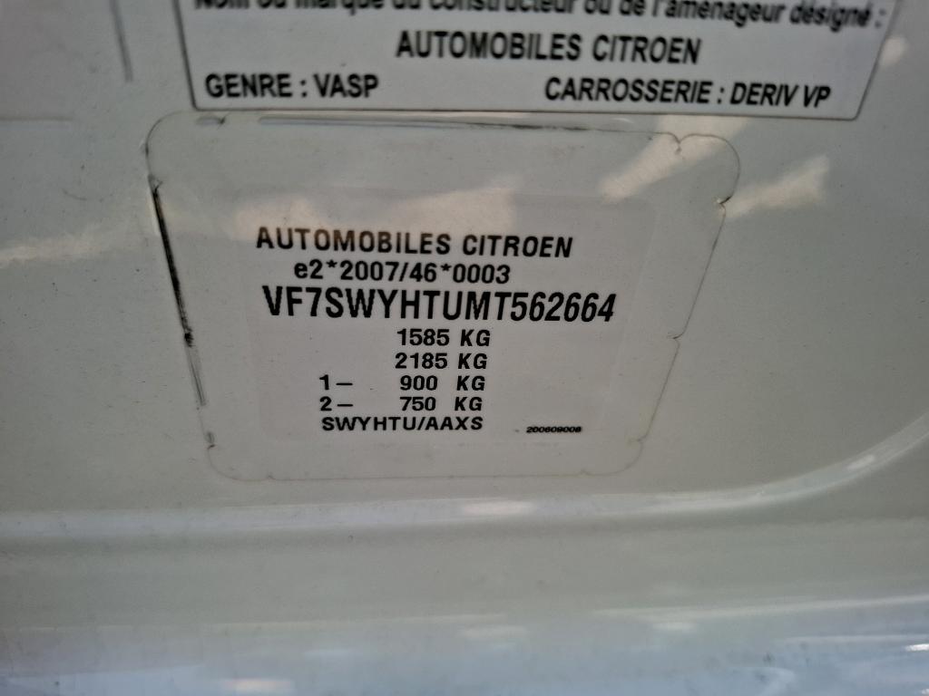 Citroen C3 SOCIETE BLUEHDI 100 S&S BVM6 FEEL NAV 2021