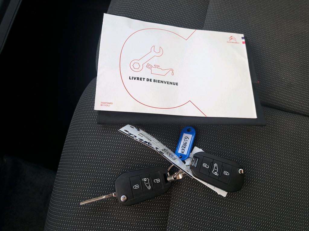 Citroen BERLINGO VAN M 650 BLUEHDI 100 S&S BVM6 DRIVER 2022