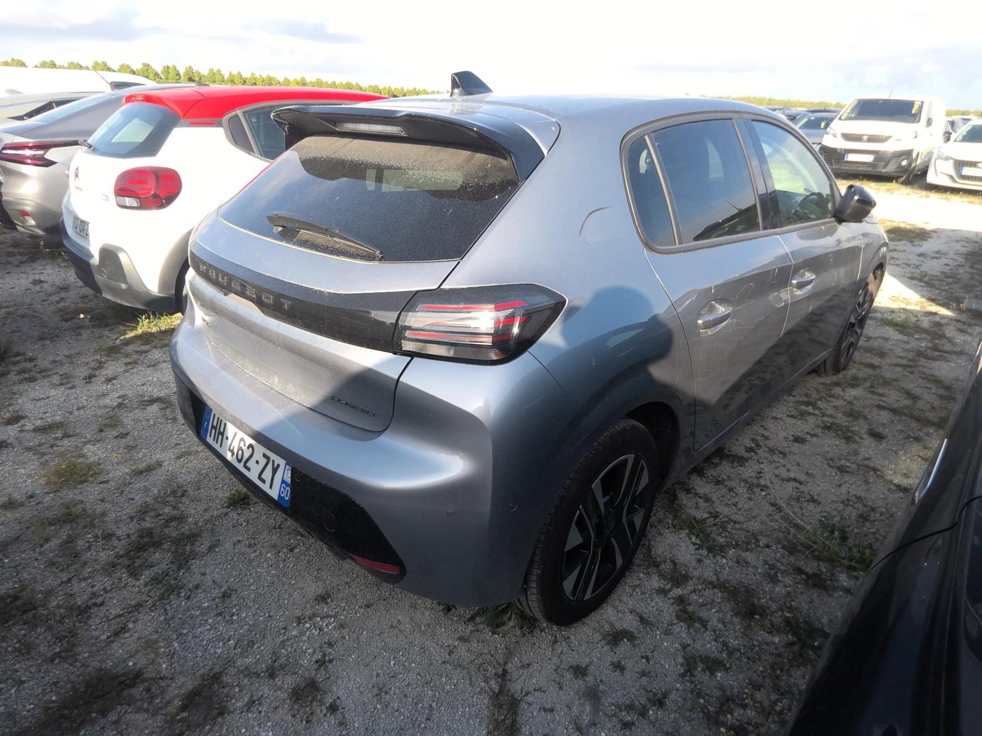 Peugeot 208 Hybrid 110 ch e-DCS6 Allure 2026