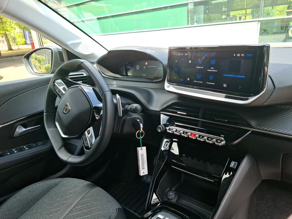 Peugeot 208 Hybrid 110 ch e-DCS6 Allure 2025