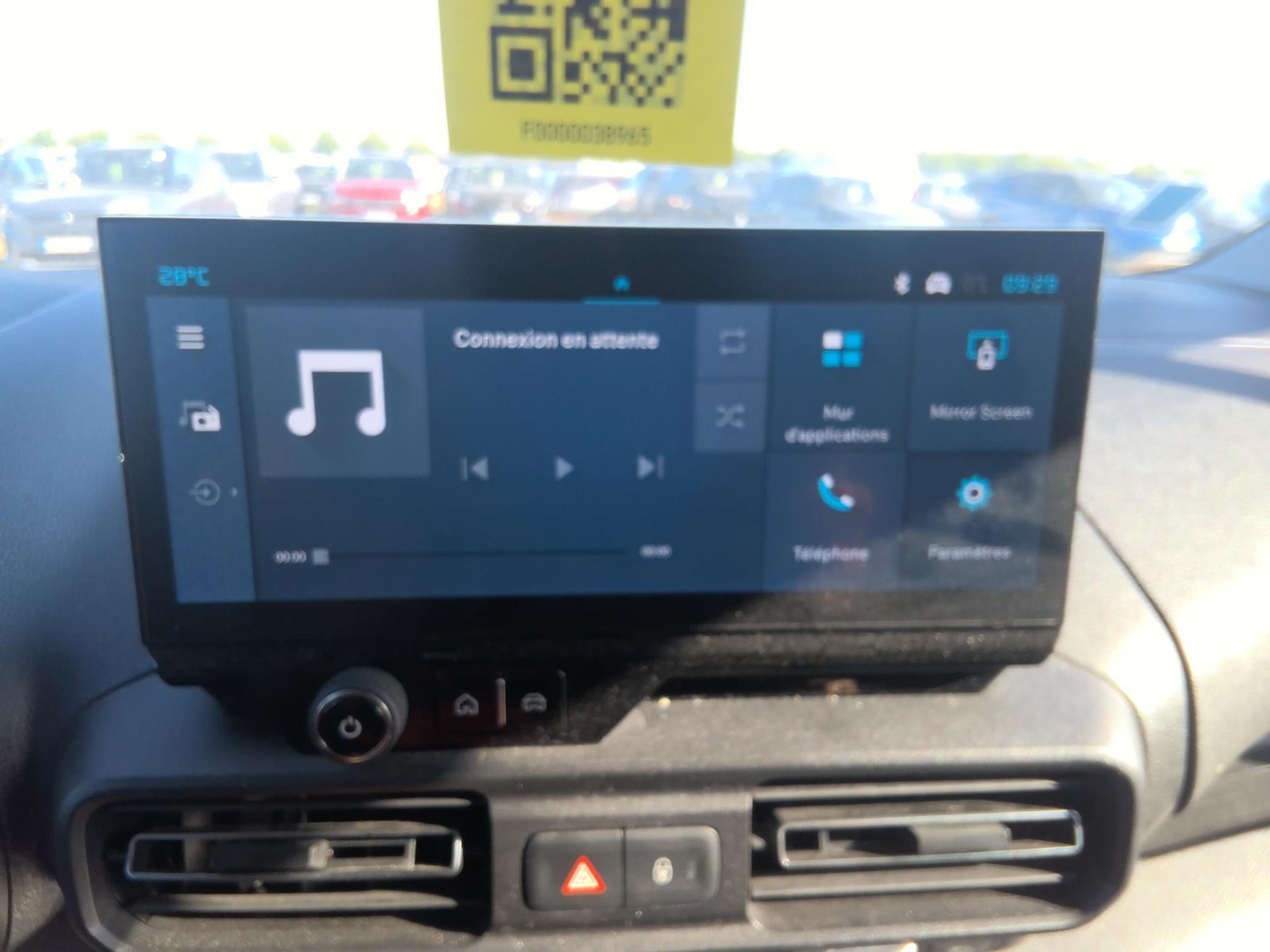 Citroen BERLINGO VAN TAILLE XL 950KG BLUEHDI 100 S&S BVM6 2024