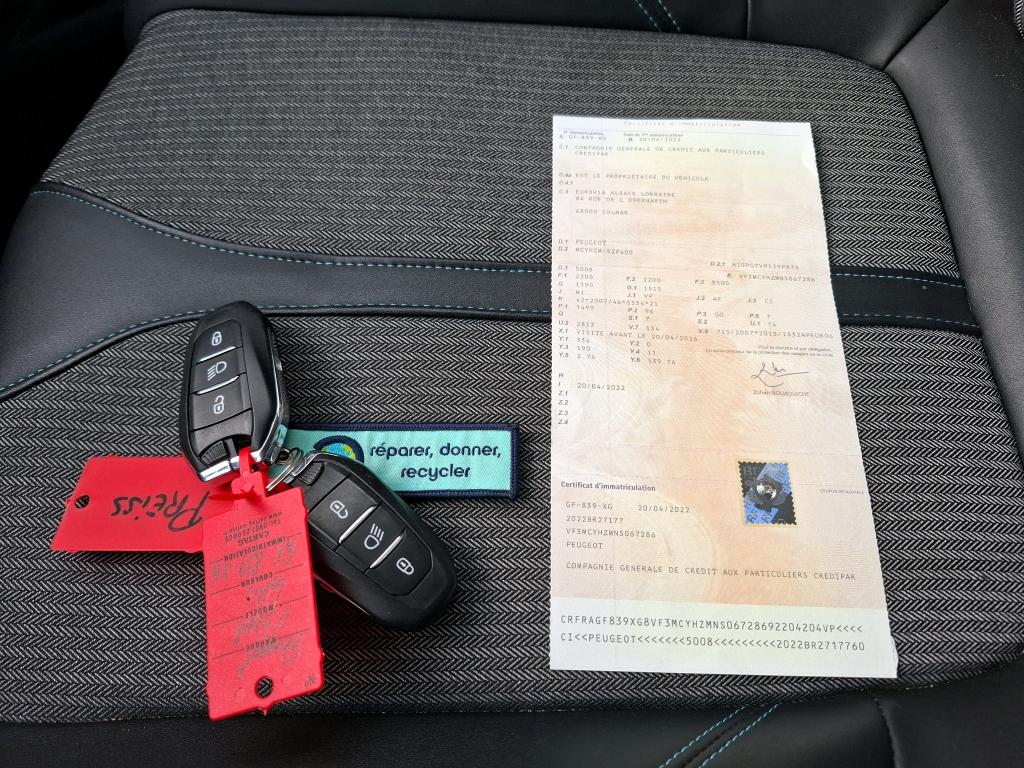 Peugeot 5008 BlueHDi 130ch S&S BVM6 Allure Pack 2022