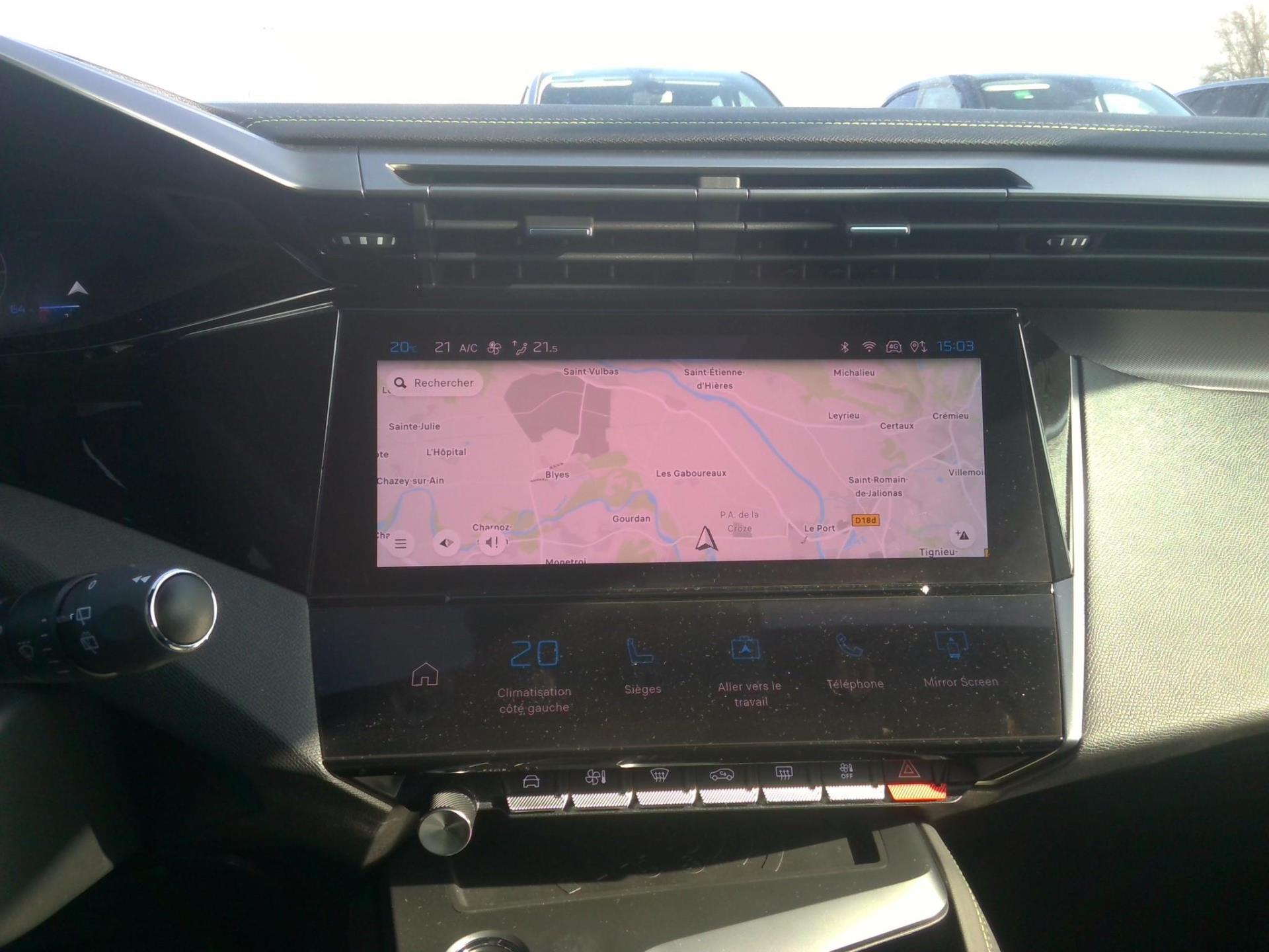 Peugeot 308 Electrique 54 kWh 156ch GT 2023