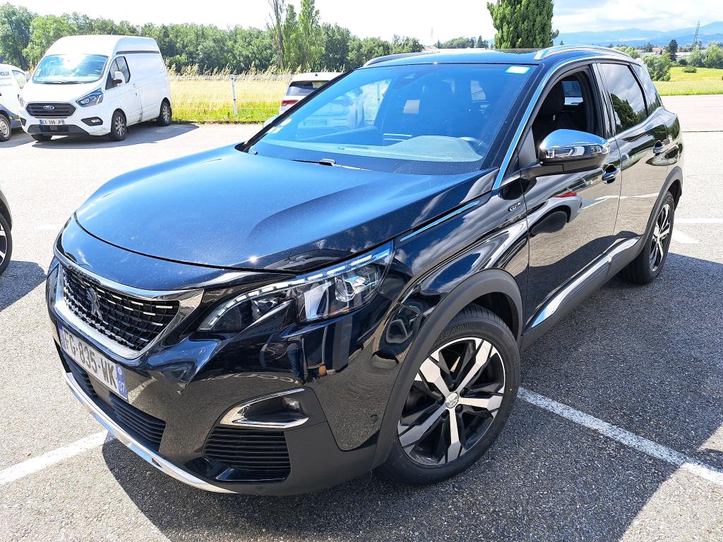 Peugeot 3008 BlueHDi 180ch S&S EAT8 GT 2019