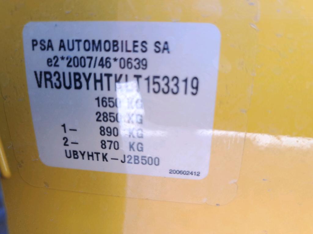 Peugeot 208 BlueHDi 100 S&S BVM6 Style 2020