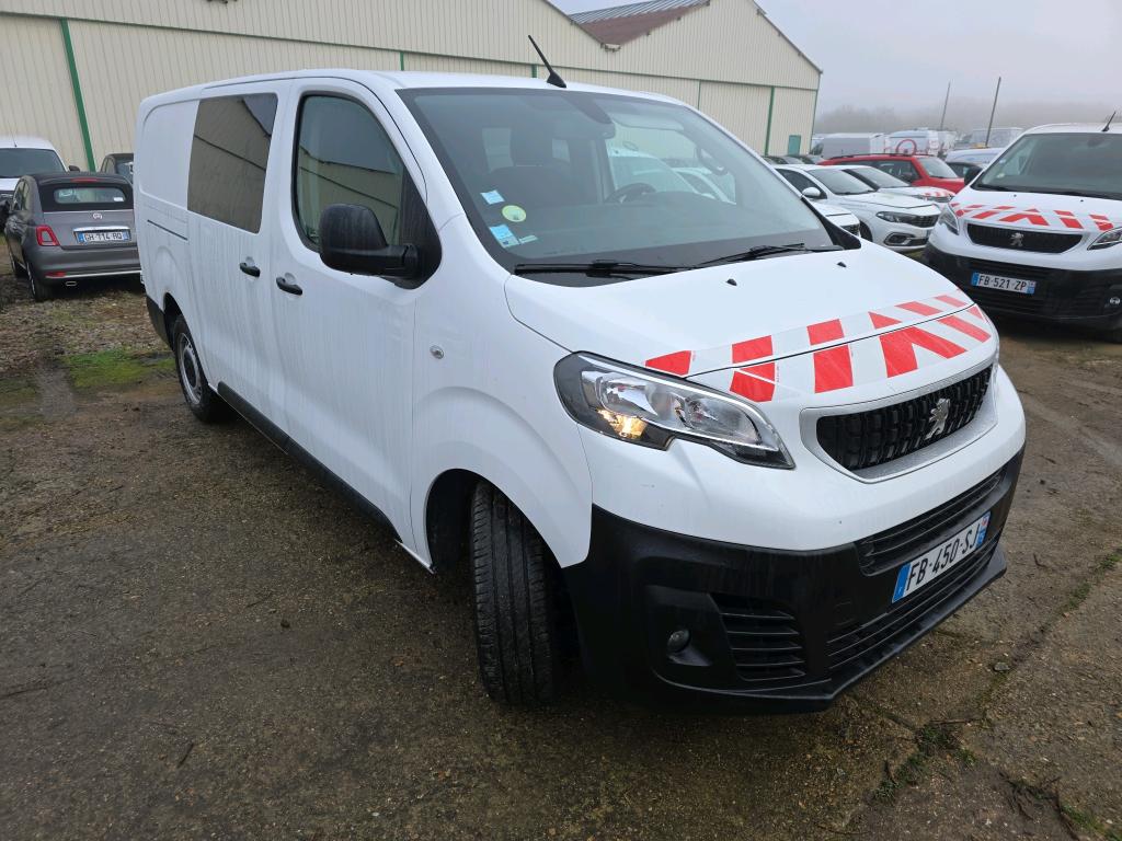 Peugeot EXPERT CA LONG 2.0 BLUEHDI 120 S&S BVM6 FIXE PREMIUM 2018