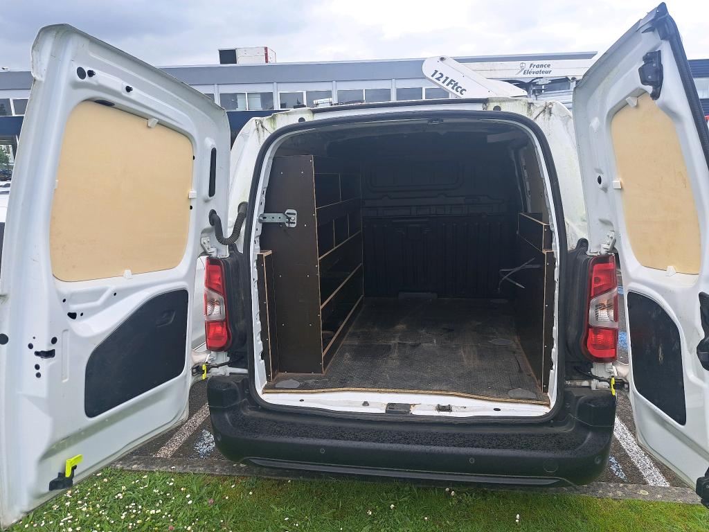 Peugeot PARTNER FOURGON STANDARD 650 KG BLUEHDI 100 S&S BVM5 PREMIUM 2021