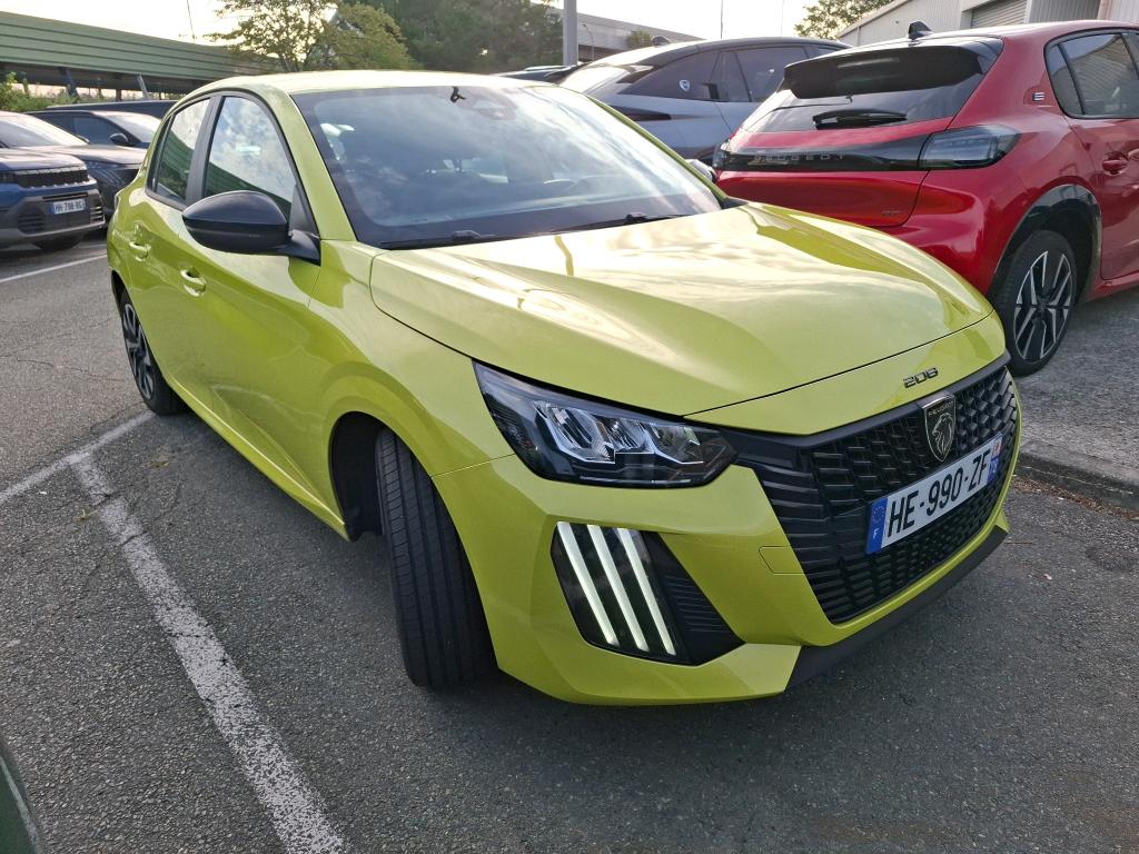 Peugeot 208 Hybrid 110 ch e-DCS6 Style 2025