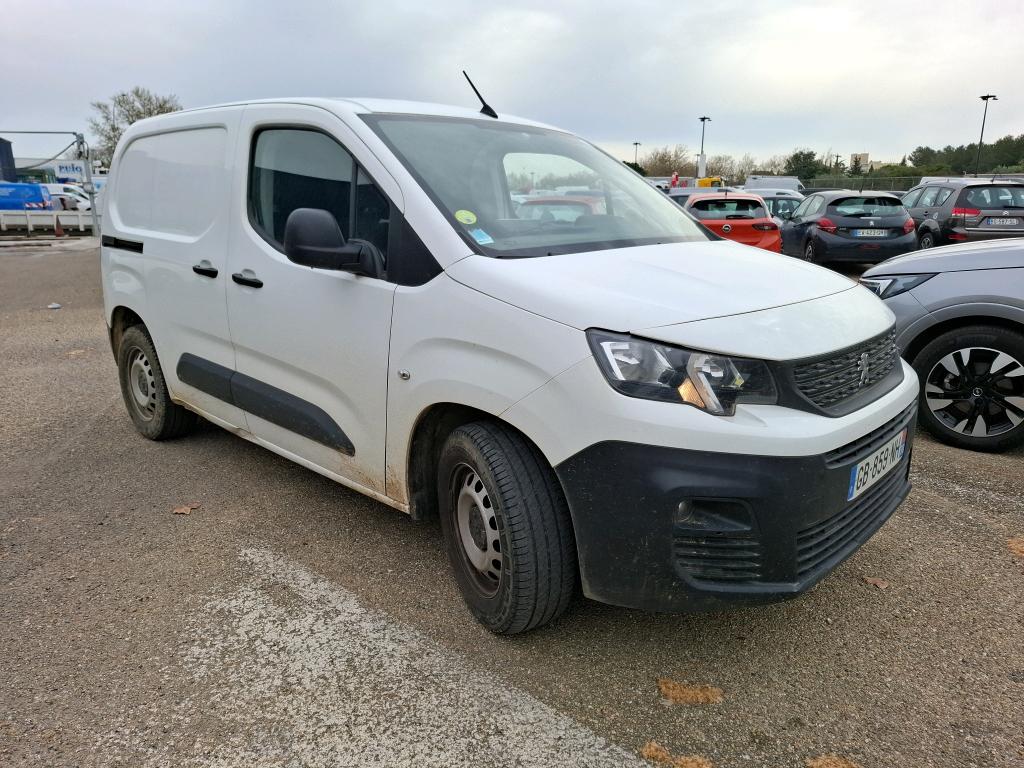 Peugeot PARTNER FOURGON STANDARD 650 KG BLUEHDI 100 S&S BVM5 PREMIUM 2021