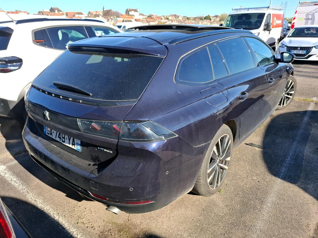 Peugeot 508 SW Hybrid 225 e-EAT8 GT 2021