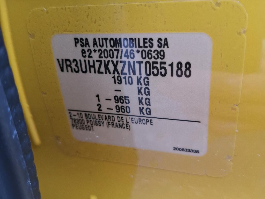 Peugeot 208 Electrique 50 kWh 136ch Allure 2022