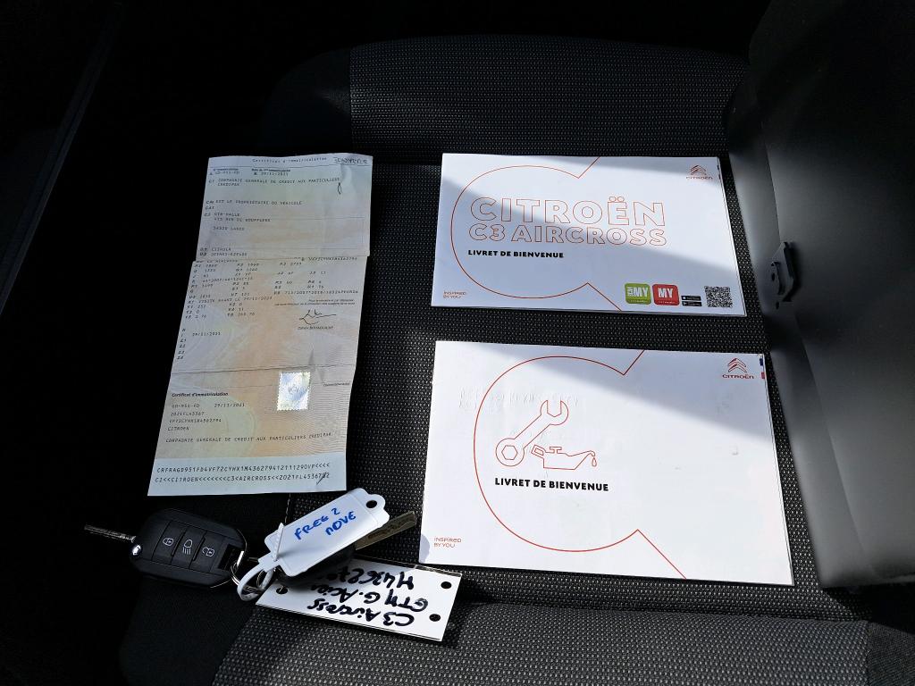 Citroen C3 Aircross BlueHDi 120 S&S EAT6 Feel Pack Business 2021