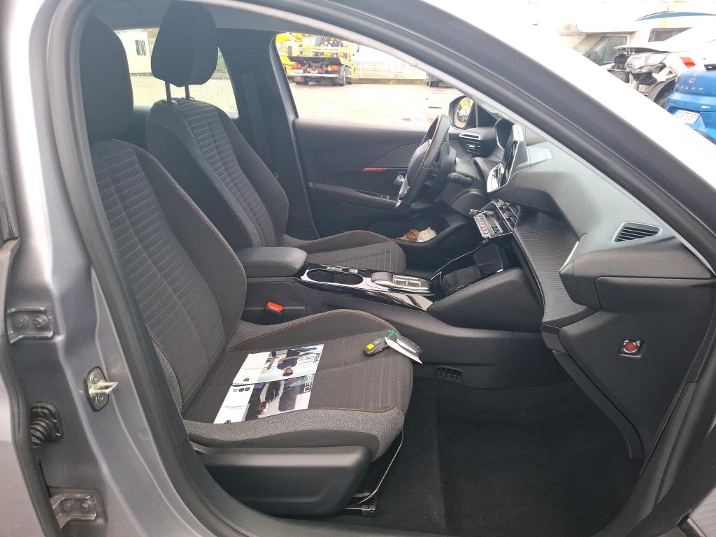 Peugeot 208 Electrique 50 kWh 136ch Active Pack 2022