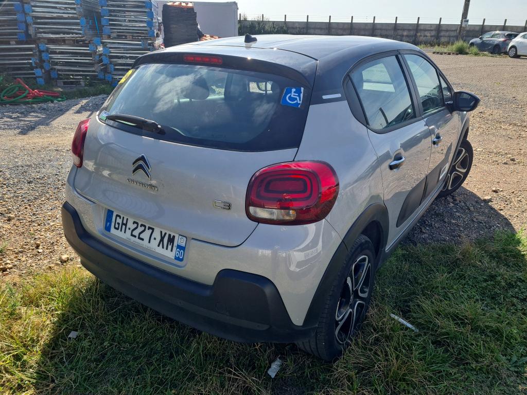 Citroen C3 PureTech 83 S&S BVM5 Shine 2022
