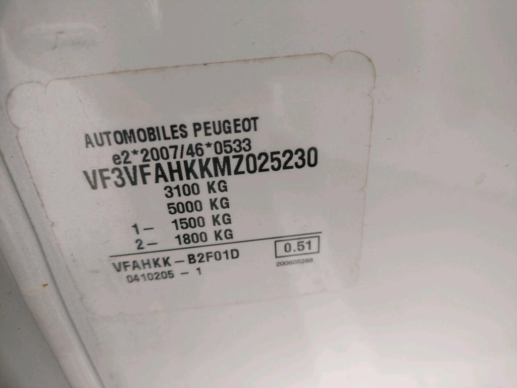Peugeot EXPERT FGN TOLE STANDARD 2.0  BLUEHDI 120 S&S BVM6 PREMIUM 2021