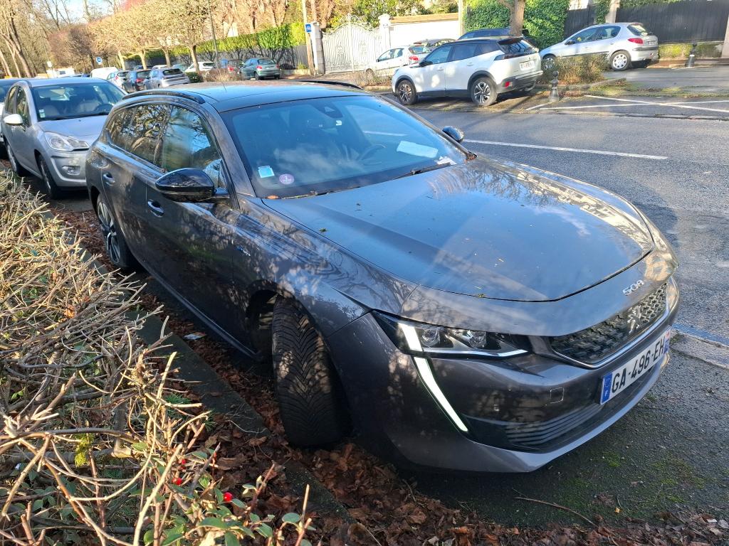 Peugeot 508 SW Hybrid 225 e-EAT8 GT 2021
