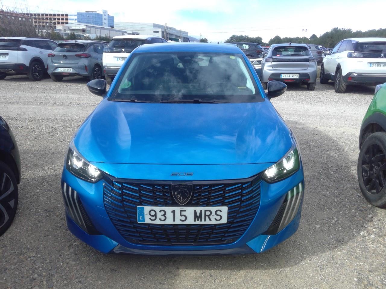 Peugeot 208 Nuevo 208 5P Allure Gasolina 100 S&S 6 Vel. MAN