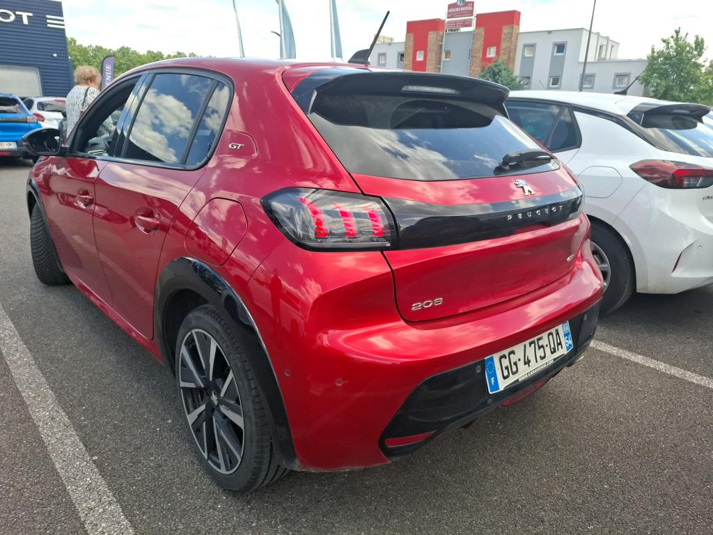 Peugeot 208 PureTech 100 S&S BVM6 GT 2022