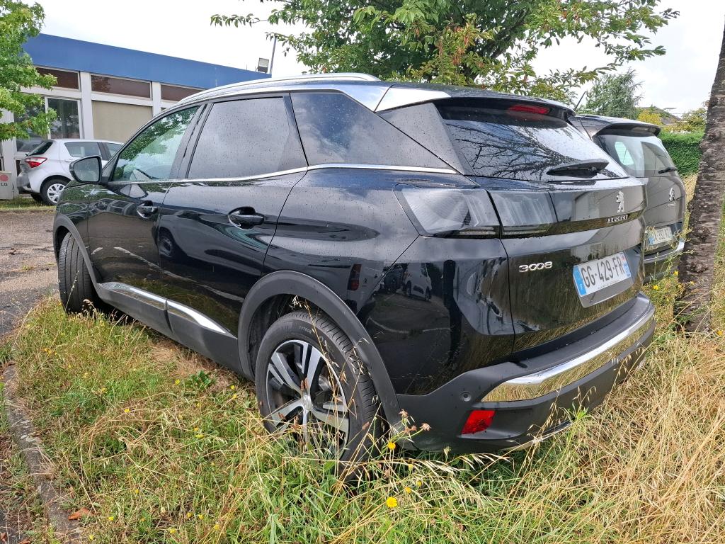 Peugeot 3008 Puretech 130ch S&S EAT8 GT 2022