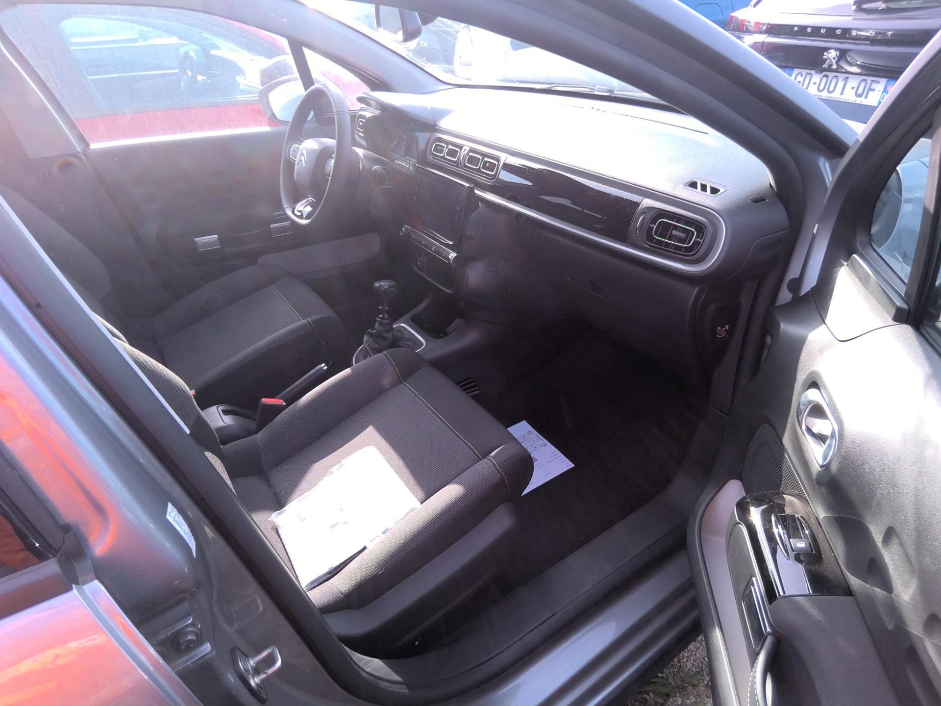 Citroen C3 PureTech 110 ch BVM6 Max 2024