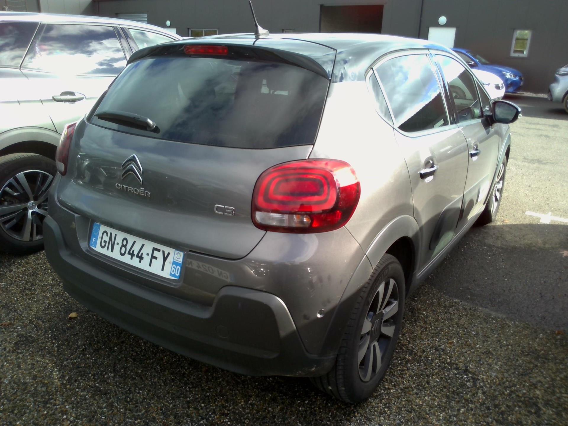 Citroen C3 PureTech 110 S&S BVM6 Shine 2023
