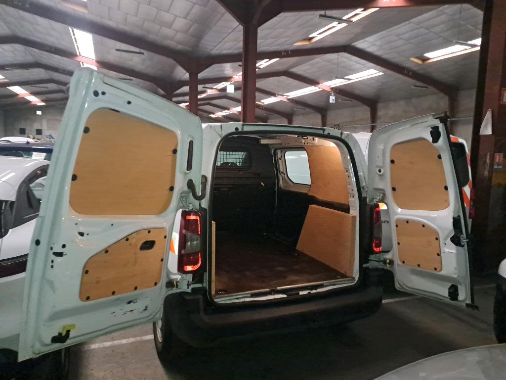 Citroen BERLINGO VAN M 650 BLUEHDI 100 S&S BVM5 CLUB 2020