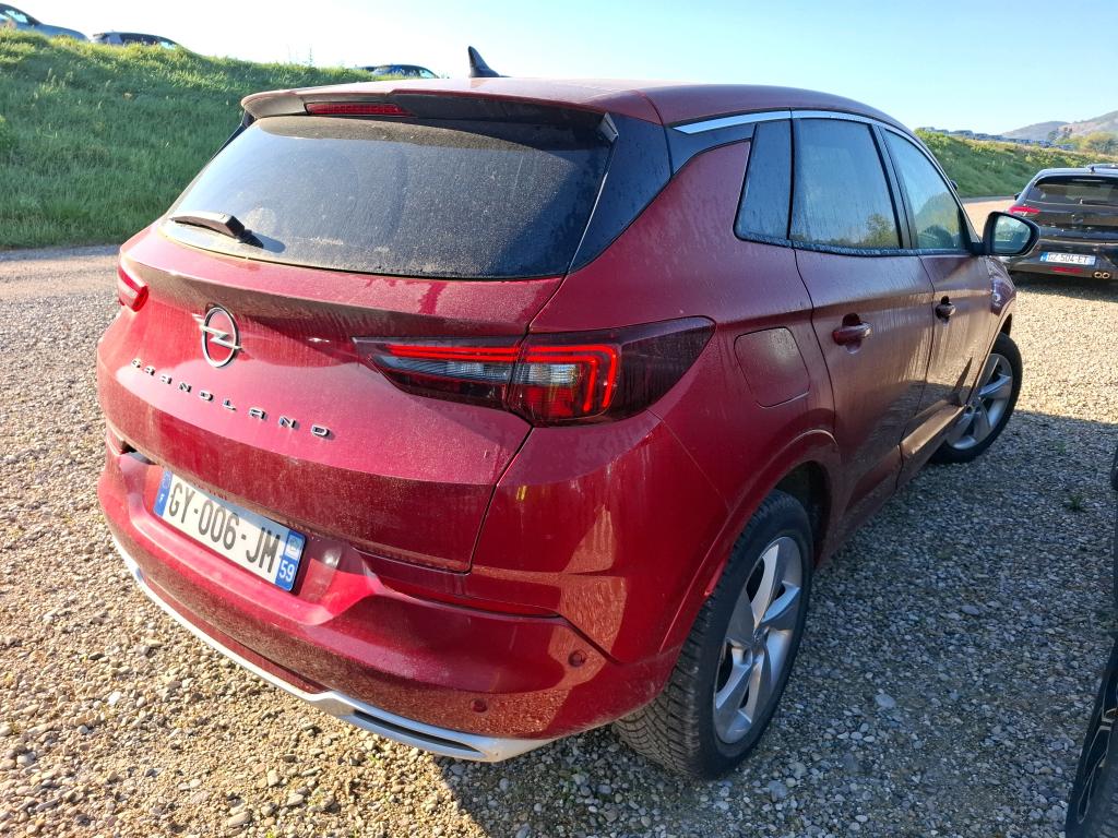 Opel Grandland 1.2 Turbo 130 ch BVA8 Design & Tech 2023