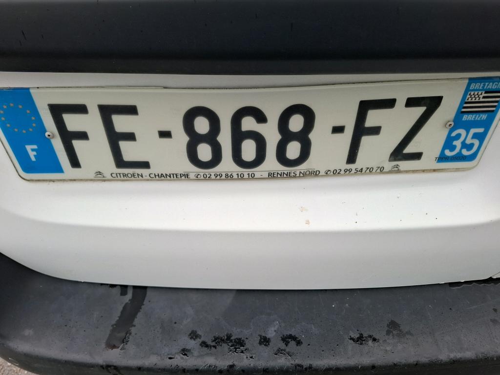 Citroen JUMPY FGN M BLUEHDI 120 S&S BVM6 CLUB 2019