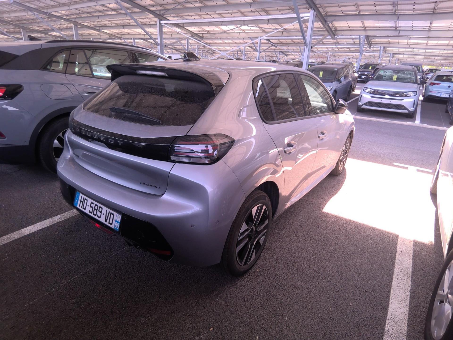Peugeot 208 Hybrid 110 ch e-DCS6 Allure 2025