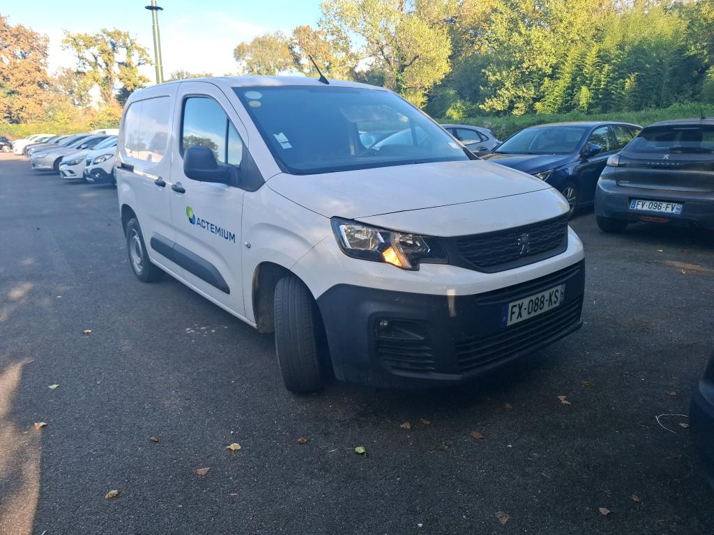 Peugeot PARTNER FOURGON STANDARD 650 KG BLUEHDI 100 S&S BVM5 PREMIUM 2021