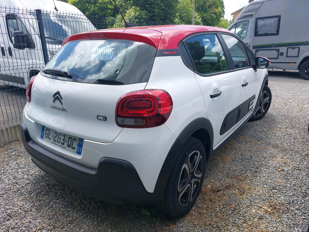 Citroen C3 PureTech 83 S&S BVM5 Shine 2023