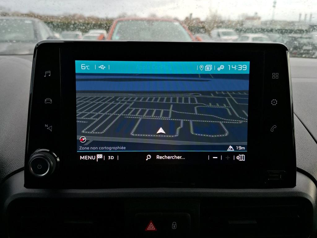 Citroen BERLINGO VAN M 650 BLUEHDI 100 S&S BVM5 DRIVER 2020