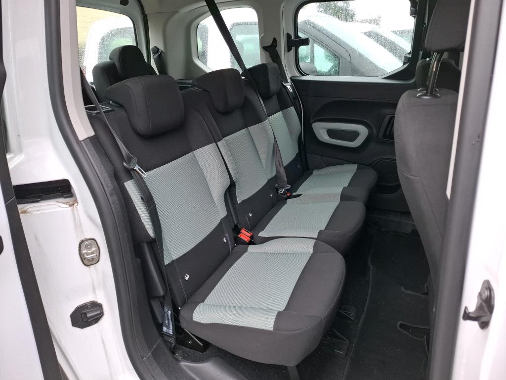 Citroen Berlingo Taille M BlueHDi 100 S&S BVM Live 2020
