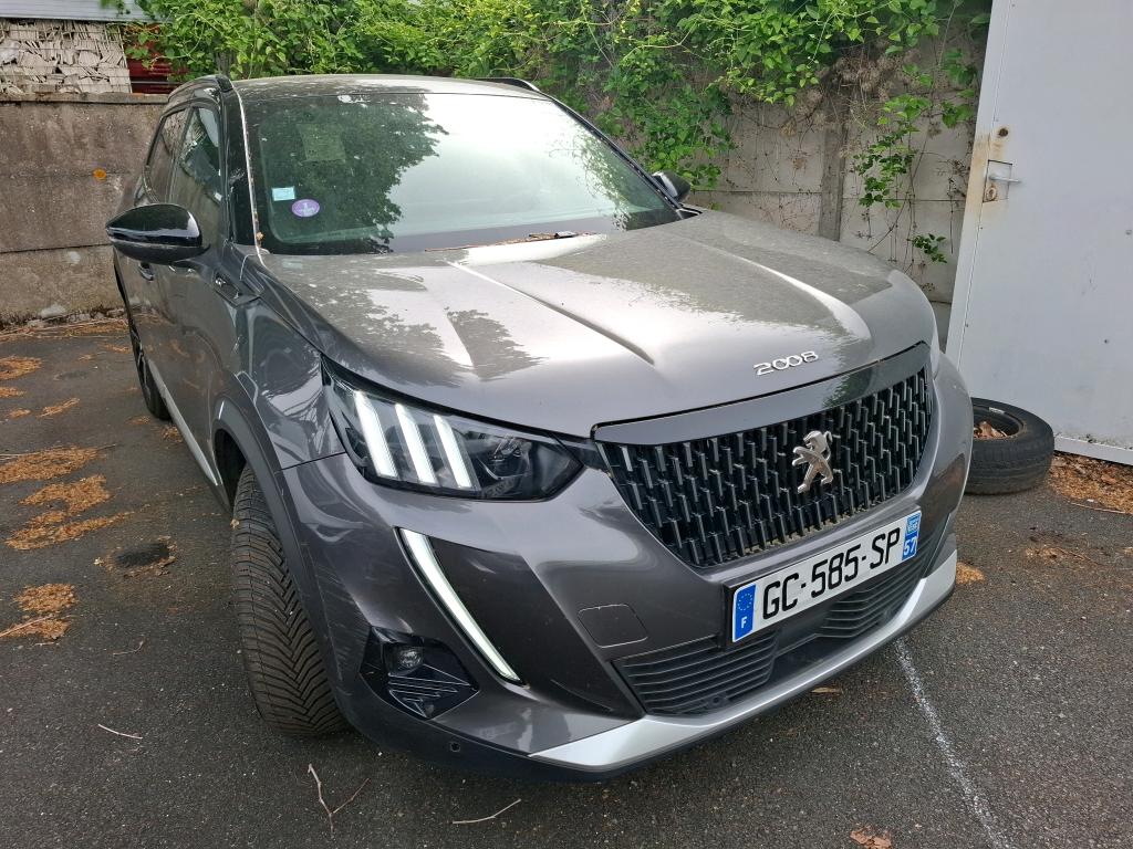 Peugeot 2008 PureTech 130 S&S EAT8 GT 2021