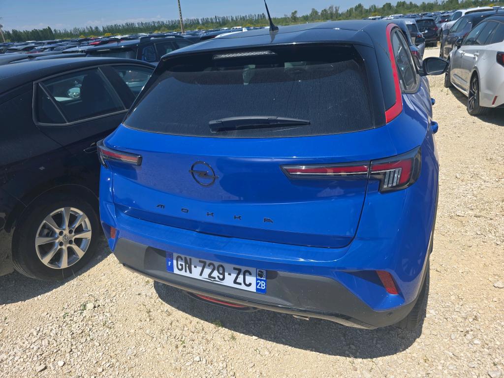 Opel Mokka 1.5 Diesel 110 ch BVM6 GS 2023