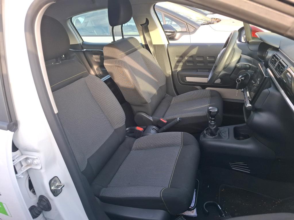 Citroen C3 SOCIETE BLUEHDI 100 S&S BVM6 FEEL NAV 2023