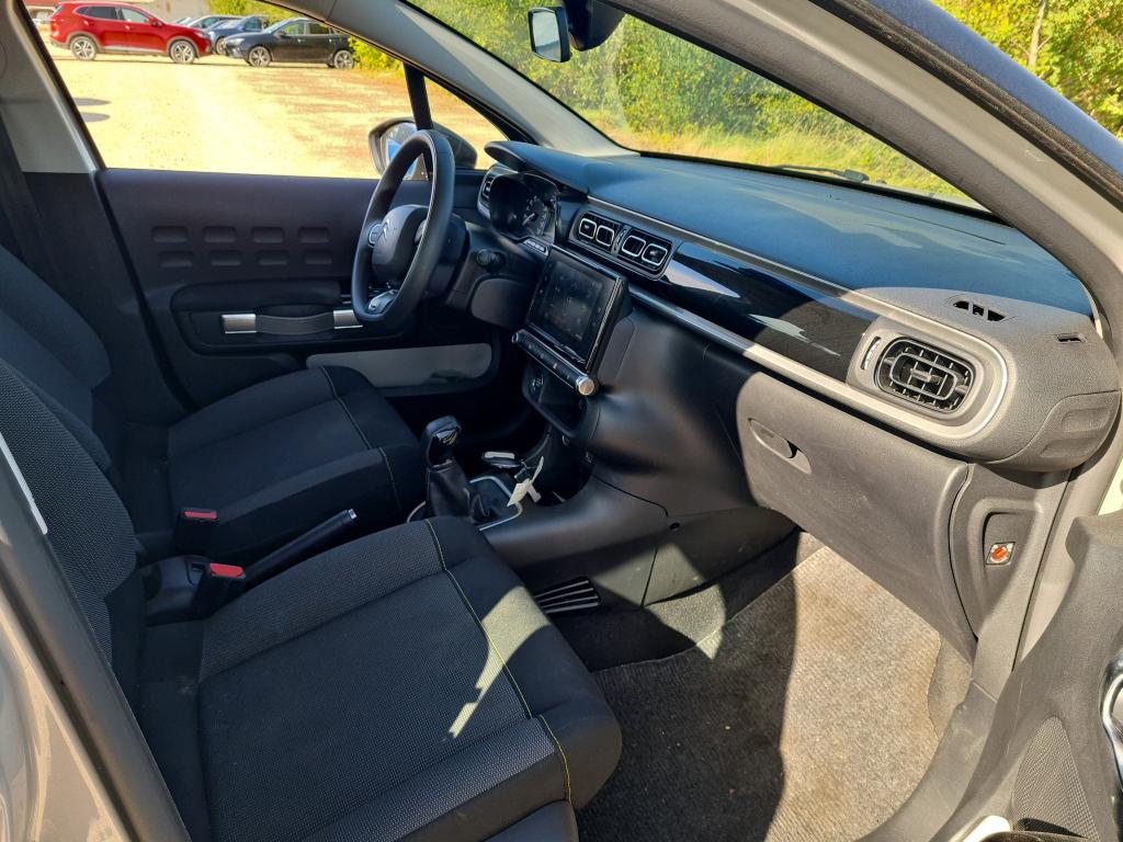 Citroen C3 PureTech 83 S&S BVM5 Shine 2022
