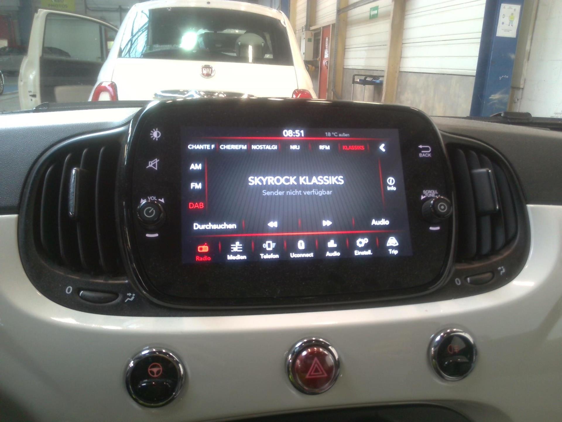 FIAT 500 1.0 70 ch Hybride BSG S/S Dolcevita 2022