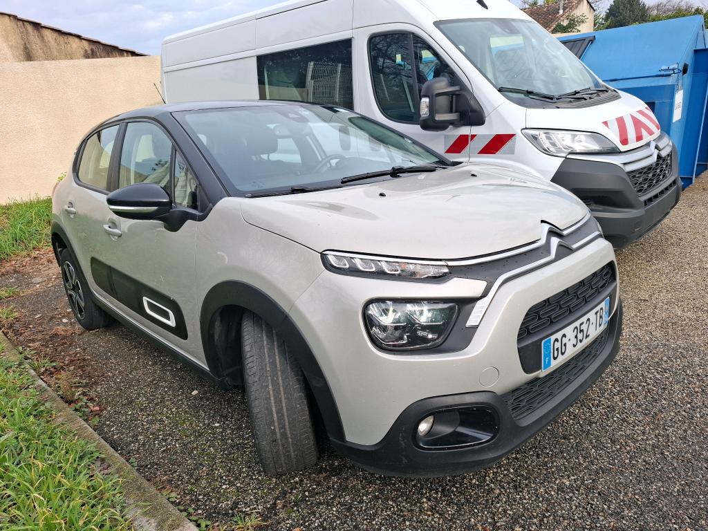 Citroen C3 BlueHDi 100 S&S BVM6 Shine 2022