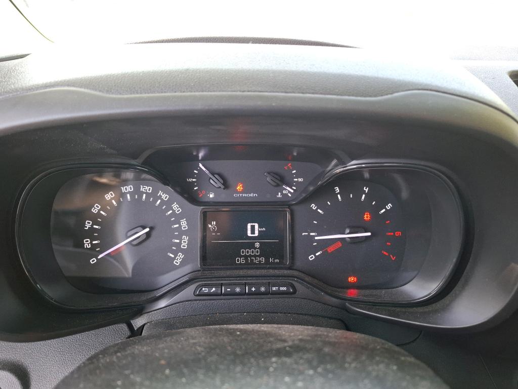Citroen BERLINGO VAN M 650 BLUEHDI 100 S&S CLUB 2019