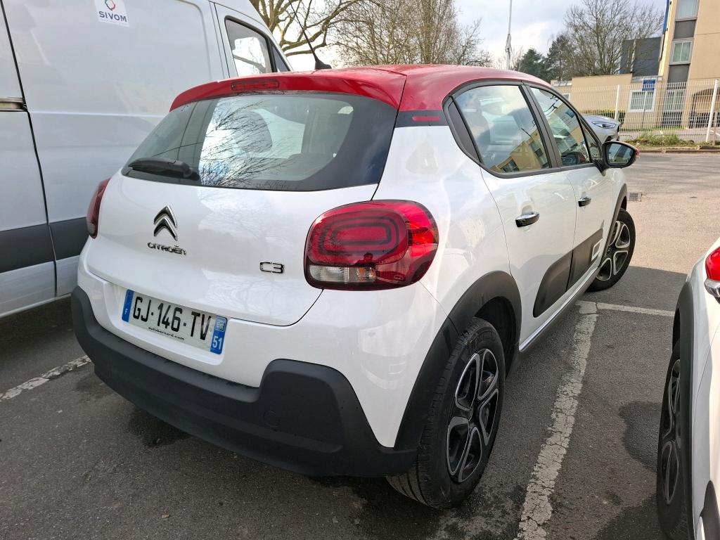 Citroen C3 PureTech 83 S&S BVM5 Shine 2022