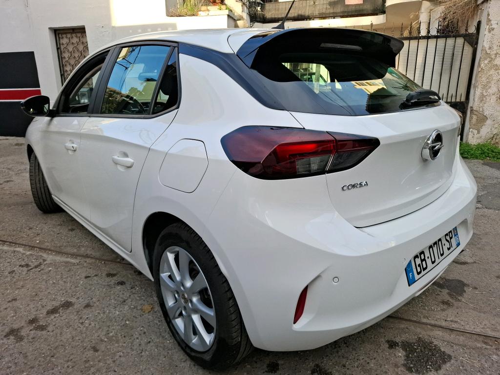 Opel Corsa 1.2 Turbo 100 ch BVA8 Edition Business 2021