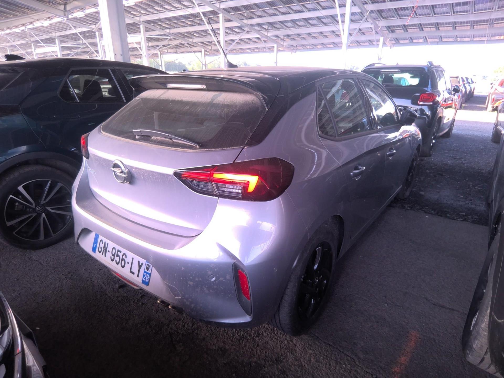 Opel Corsa 1.2 Turbo 130 ch BVA8 GS 2023