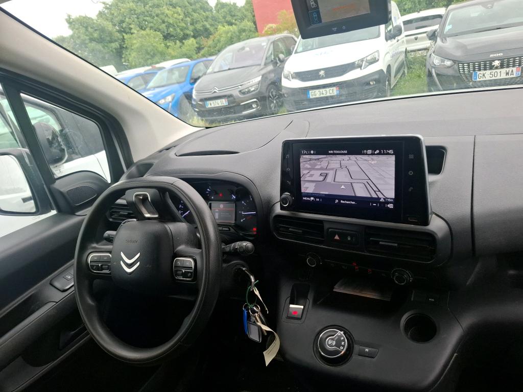 Citroen BERLINGO VAN XL 950 BLUEHDI 130 S&S EAT8  2023