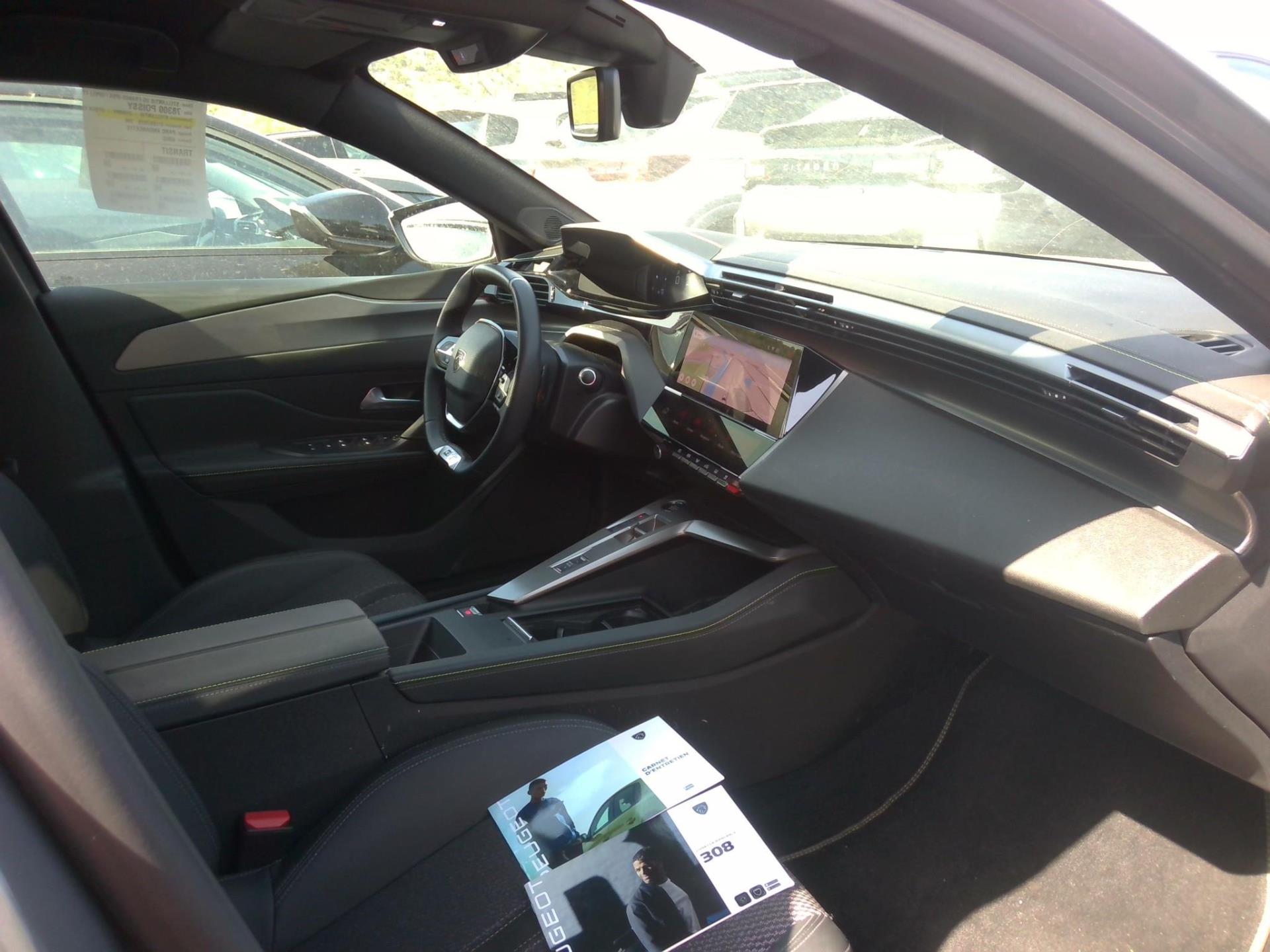 Peugeot 308 Hybrid 145 e-DCS6 GT 2025
