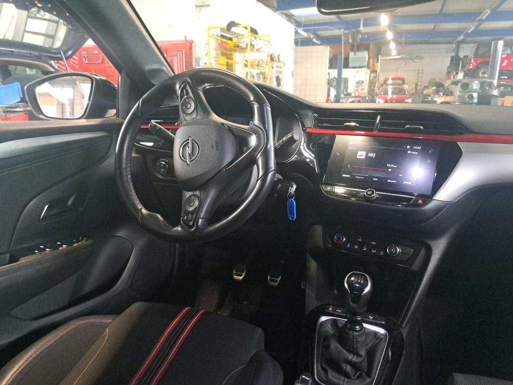 Opel Corsa 1.2 Turbo 100 ch BVM6 GS Line 2021