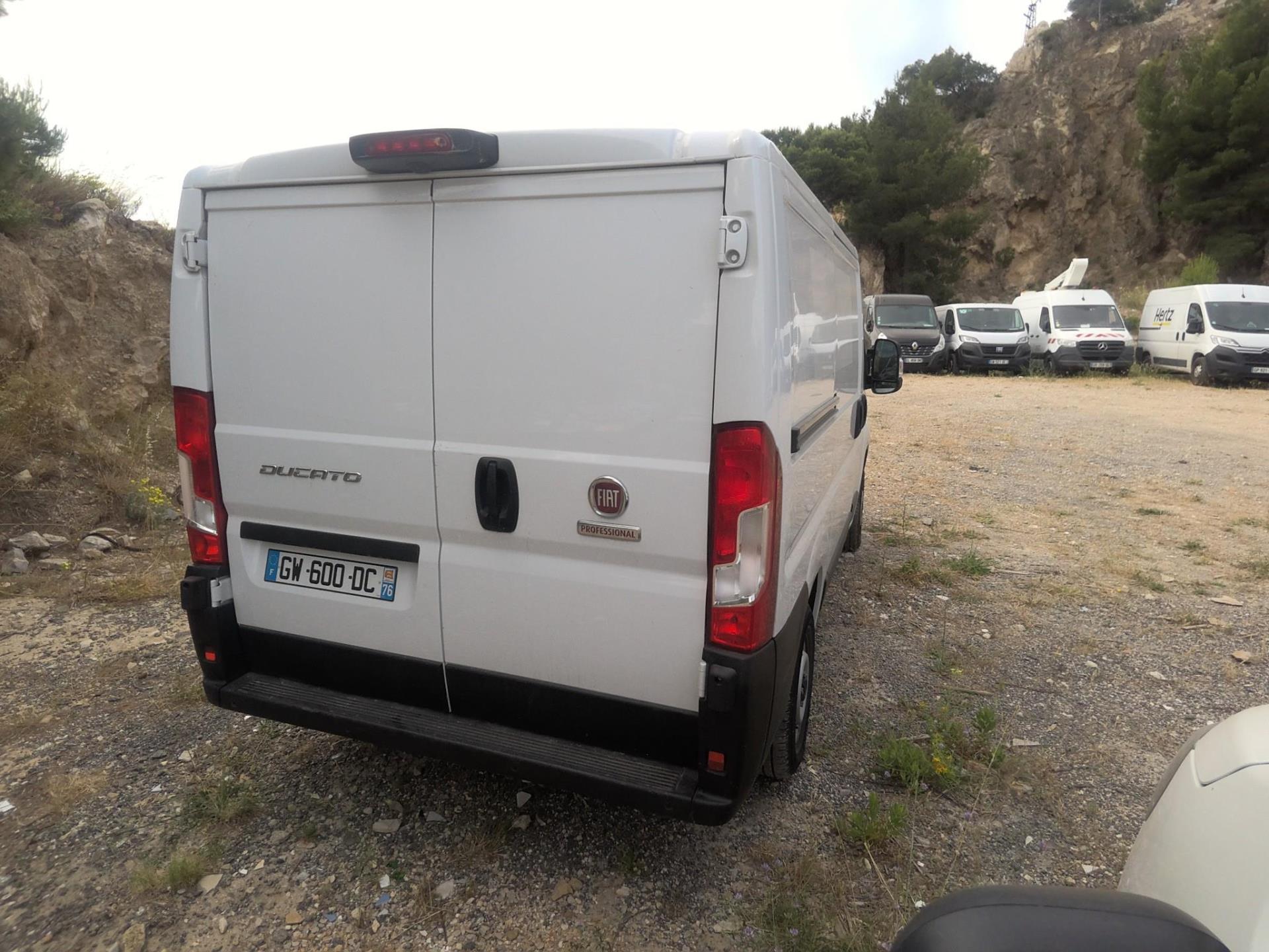 FIAT DUCATO FOURGON TOLE 3.0 C H1 H3-POWER 140 CH PACK PRO LOUNGE CONNECT 2024